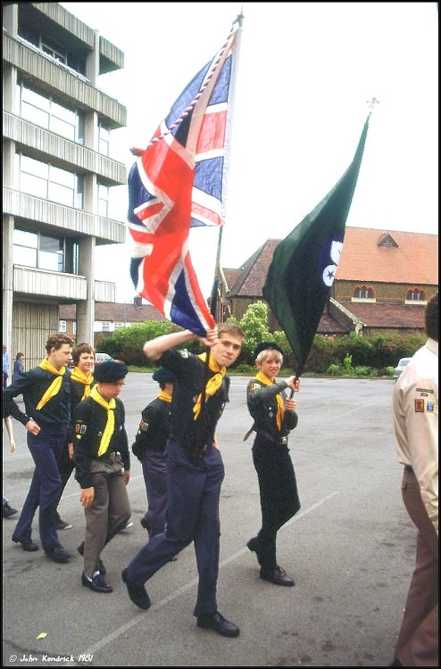 St. George's Day Parade 1981