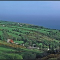 Distant view of Laxey