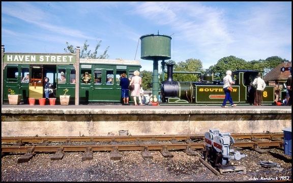 Isle of Wight Railway
