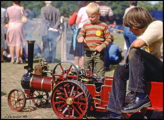 Miniature Loco