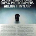 1981 advert for Pentax 15mm lens
