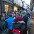 Crowds at Christmas