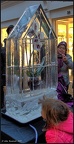 Green House Ice Sculpture