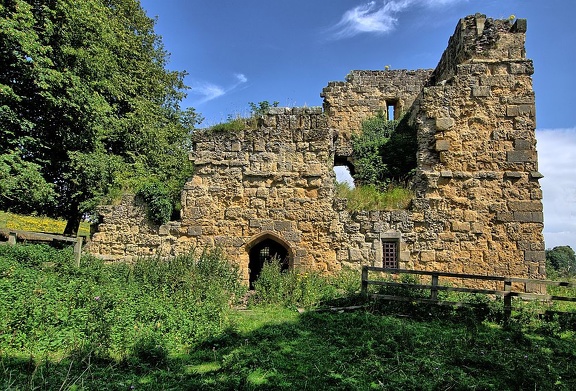 East Ayton Castle