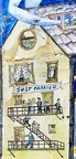 Just Married Wall Painting