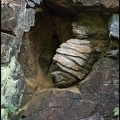 Rock 'Tortoise', Hesley Dell, nr. Rochdale, Lancashire