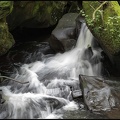 River Spodden Waterfall, Hesley Dell