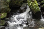 River Spodden Waterfall, Hesley Dell