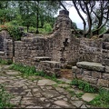 Ruined Cottages Folly, Terraced Gardens, Rivington