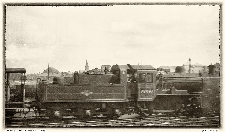 BR Standard Class 2 2-6-0 no.78037