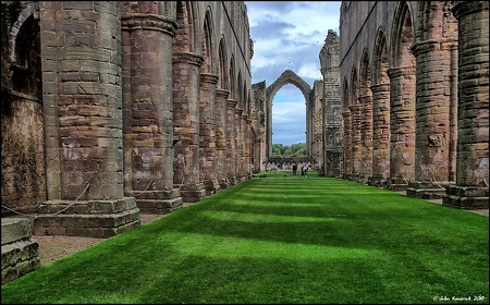 The Nave, Fountain's Abbey