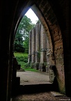 Old Doorway Beside Refectory, Fountain's Abbey