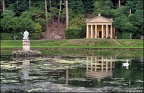 Temple of Piety & Moon Pond, Fountain's Abbey