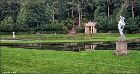 Temple of Piety & Moon Pond, Fountain's Abbey