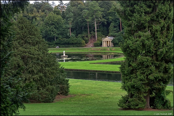 Temple of Piety & Moon Pond, Fountain's Abbey