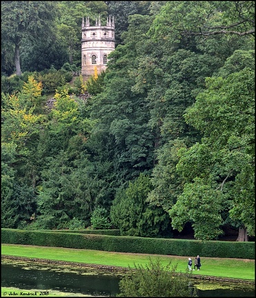 Octagon Folly, Fountain's Abbey
