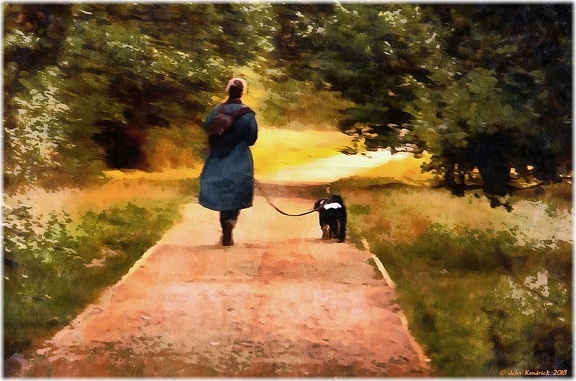 Walking The Dog