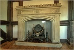 2nd Floor Fireplace, Queen Elizabeth Hunting Lodge