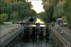 Lee Navigation Canal Lock Gates at Cheshunt
