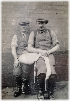 George Tom Cottingham (right)