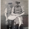 George Tom Cottingham (right)