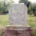 George Tom & Annie Cottingham Grave, Scartho, Lincs