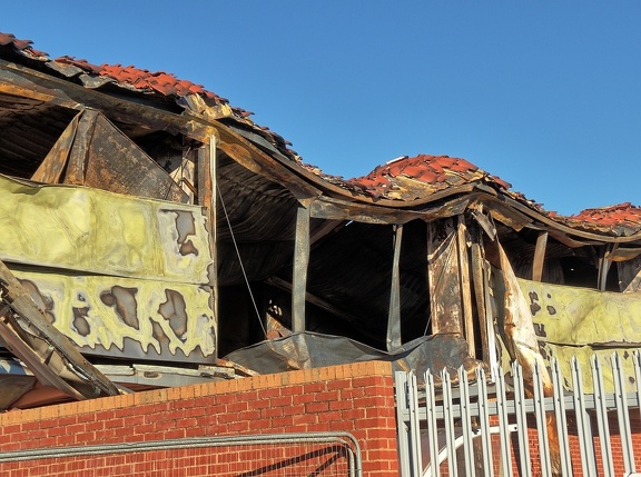 B&M Fire York, a week later.
