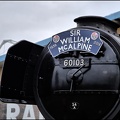 Flying Scotsman Sir William McAlpine Headboard