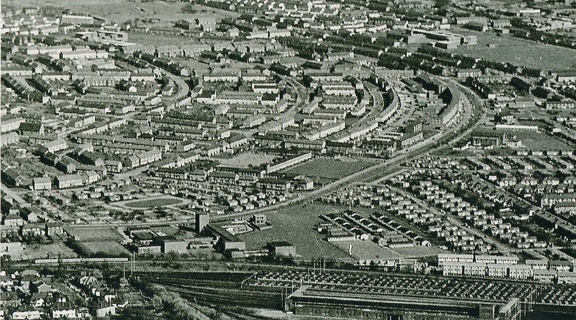 Hainault Estate, Chigwell