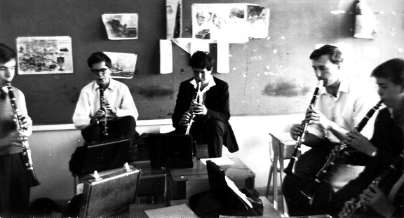 Clarinet Group 2 (1964 ?)