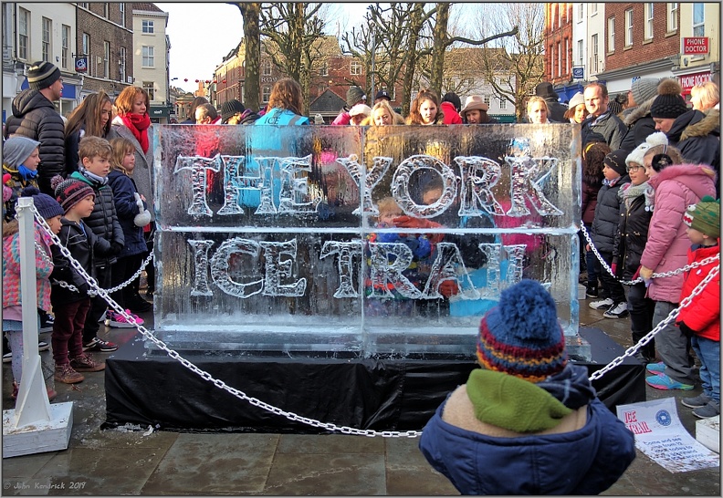 The York Ice Trail