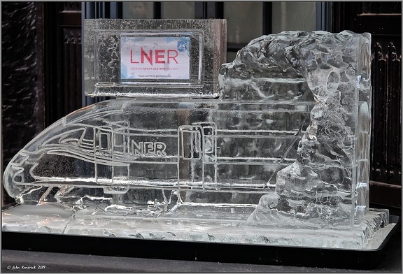45 Azuma Train provided by LNER
