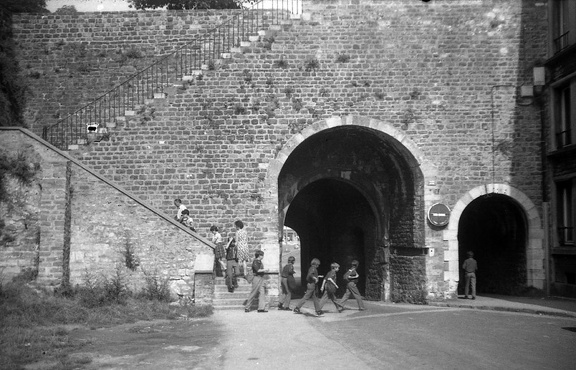 19th Ilford North Scouts - Boulogne 25 Aug1971