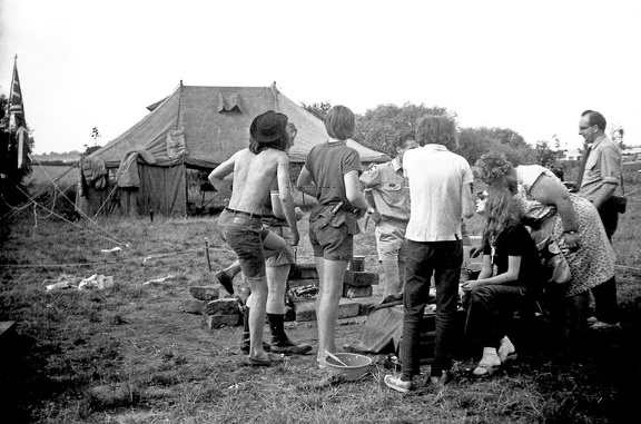 Cub Scouts' Summer Camp, Hargreaves 1971