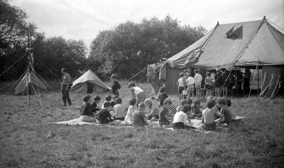 Cub Scouts' Summer Camp, Hargreaves 1971