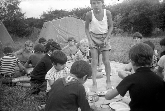 Cub Scouts' Summer Camp, Hargreaves 1971