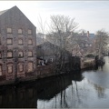 Old Malthouse and River Foss in York