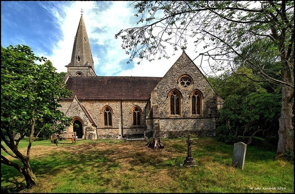 High Beech Church, Epping Forest