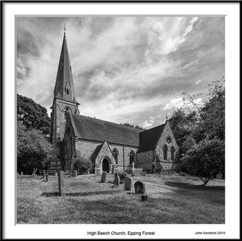 High Beech Church, Epping Forest