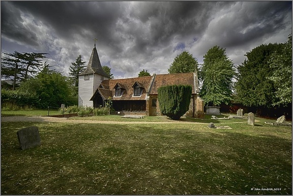 Greenstead Church, near Ongar