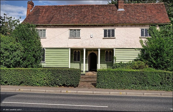 Esses half timbered house, Ongar