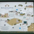 Ripley Castle plan