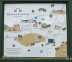Ripley Castle plan