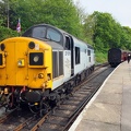 Class 37 at Oxenhope