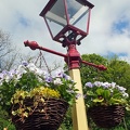 Station Gas Lamp at Oxenhope