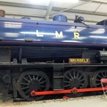 LMR loco, Brussels at Oxenhope