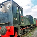 No.32 shunter at Ingrow