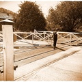 Level Crossing, Oakworth (Mr. Perks)