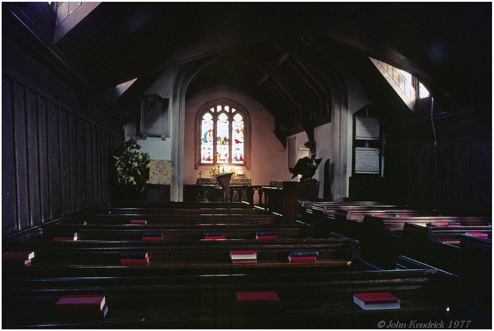 5.045 Greenstead Church, near Ongar, Essex