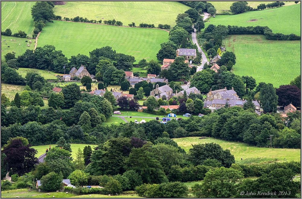 Rosedale Abbey Village